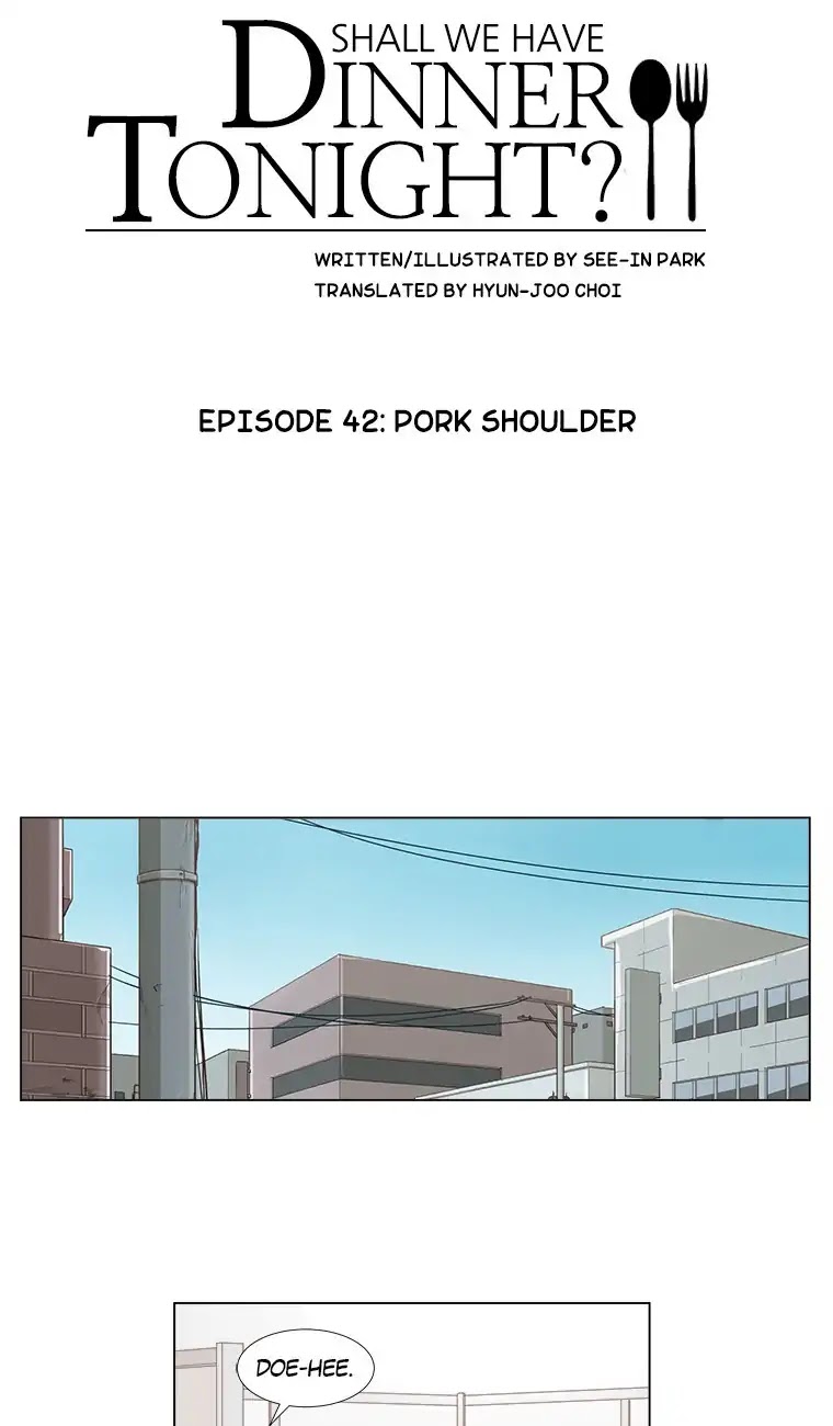 Shall We Have Dinner Tonight? Chapter 42 page 8 - Chapter 42: Pork Shoulder