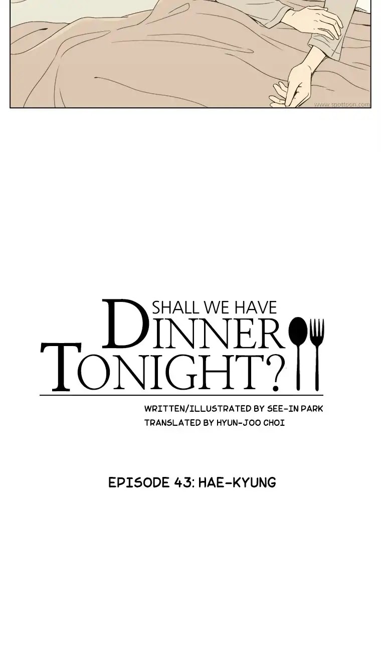Shall We Have Dinner Tonight? Chapter 43 page 8 - Chapter 43: Hae-Kyung