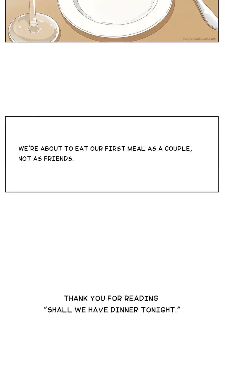 Shall We Have Dinner Tonight? Chapter 46 page 30 - Chapter 46: The Last Episode [END]