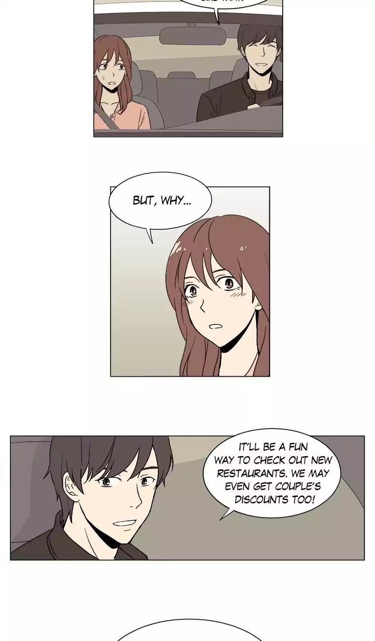 Shall We Have Dinner Tonight? Chapter 5 page 10 - Chapter 5: Cake (1)