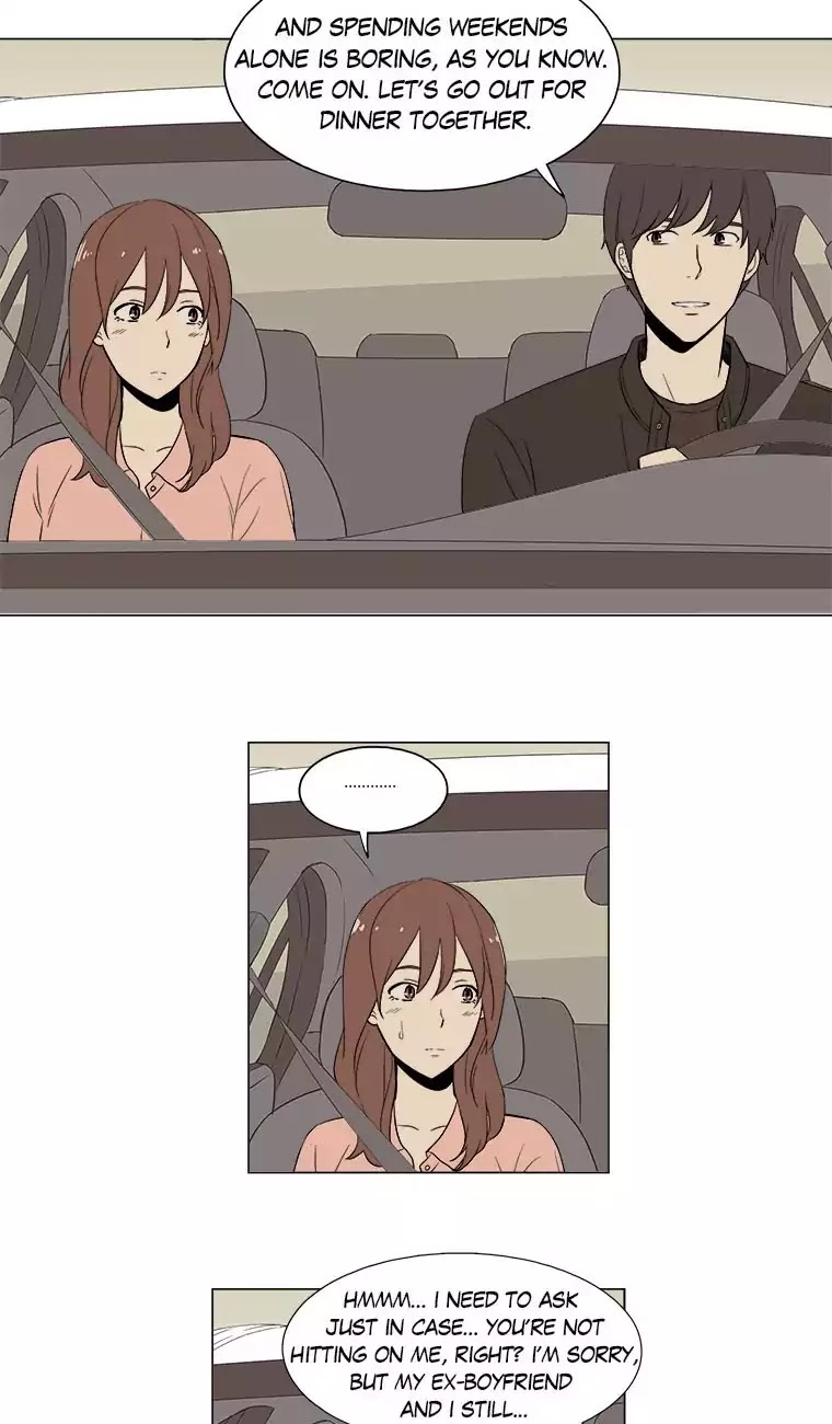 Shall We Have Dinner Tonight? Chapter 5 page 11 - Chapter 5: Cake (1)