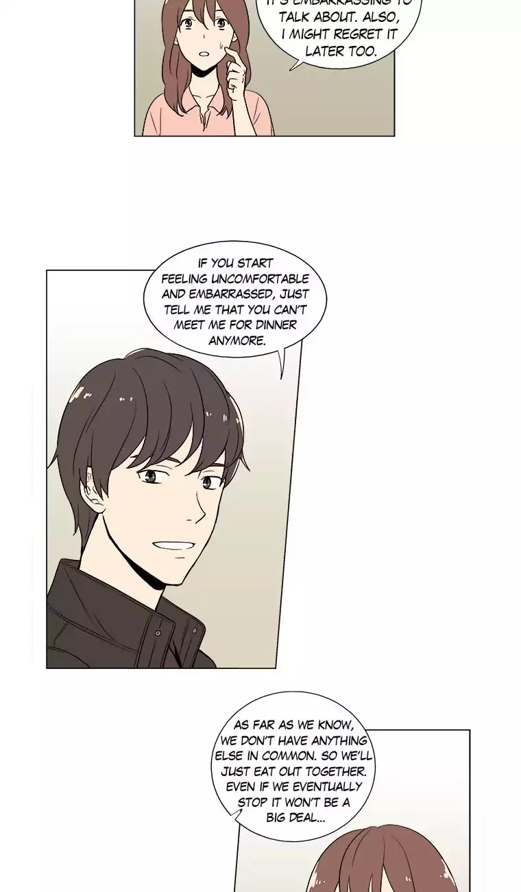 Shall We Have Dinner Tonight? Chapter 5 page 17 - Chapter 5: Cake (1)