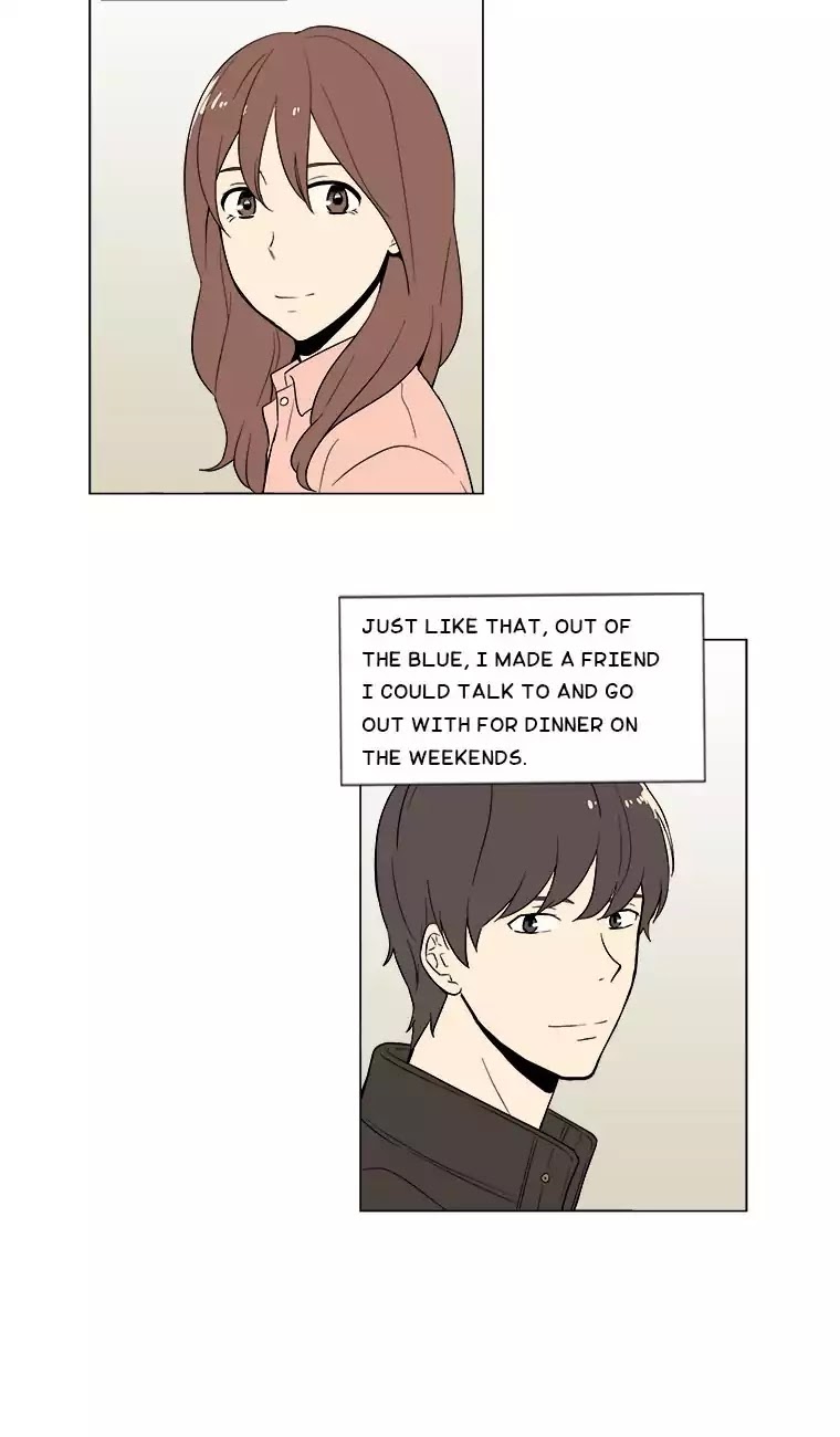 Shall We Have Dinner Tonight? Chapter 5 page 19 - Chapter 5: Cake (1)