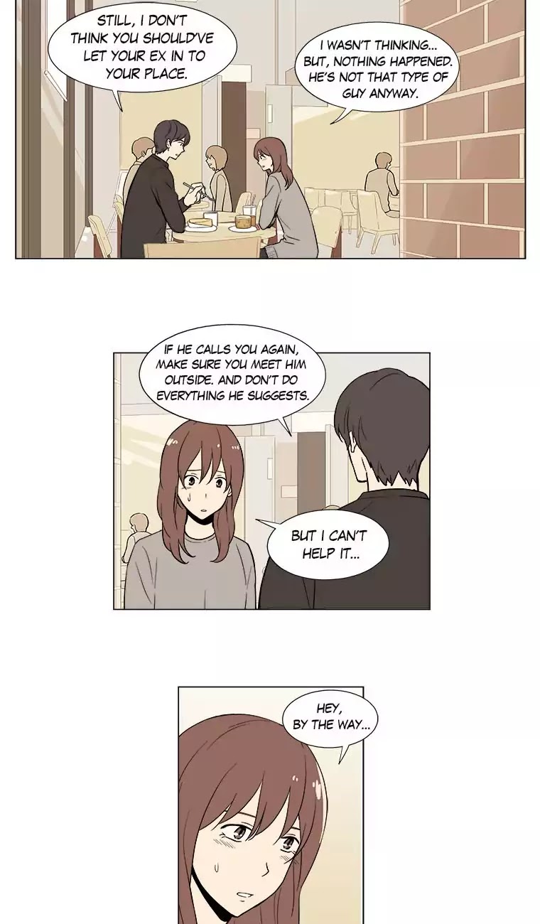 Shall We Have Dinner Tonight? Chapter 5 page 21 - Chapter 5: Cake (1)