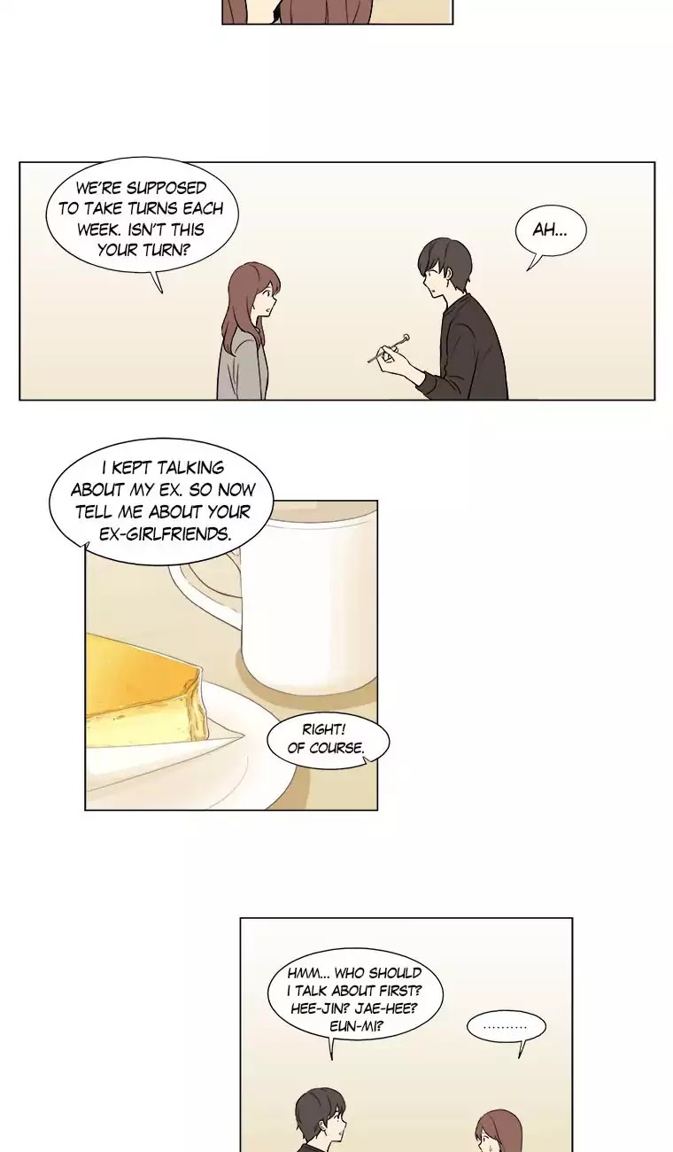 Shall We Have Dinner Tonight? Chapter 5 page 22 - Chapter 5: Cake (1)