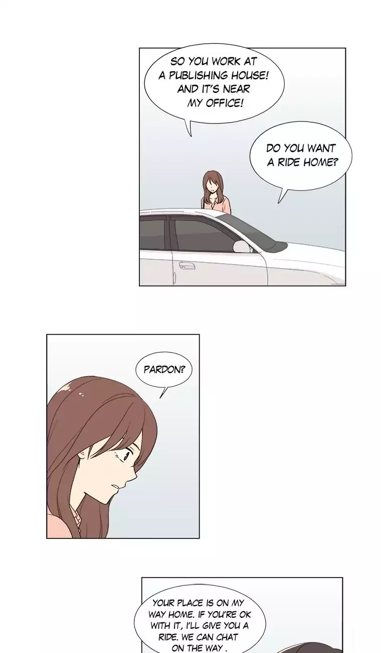 Shall We Have Dinner Tonight? Chapter 5 page 5 - Chapter 5: Cake (1)