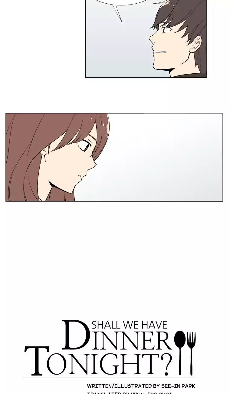 Shall We Have Dinner Tonight? Chapter 5 page 6 - Chapter 5: Cake (1)