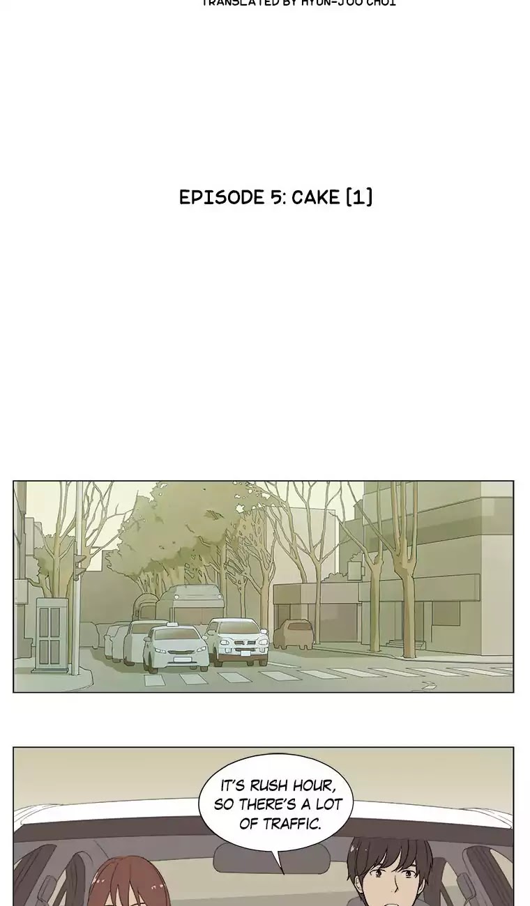 Shall We Have Dinner Tonight? Chapter 5 page 7 - Chapter 5: Cake (1)