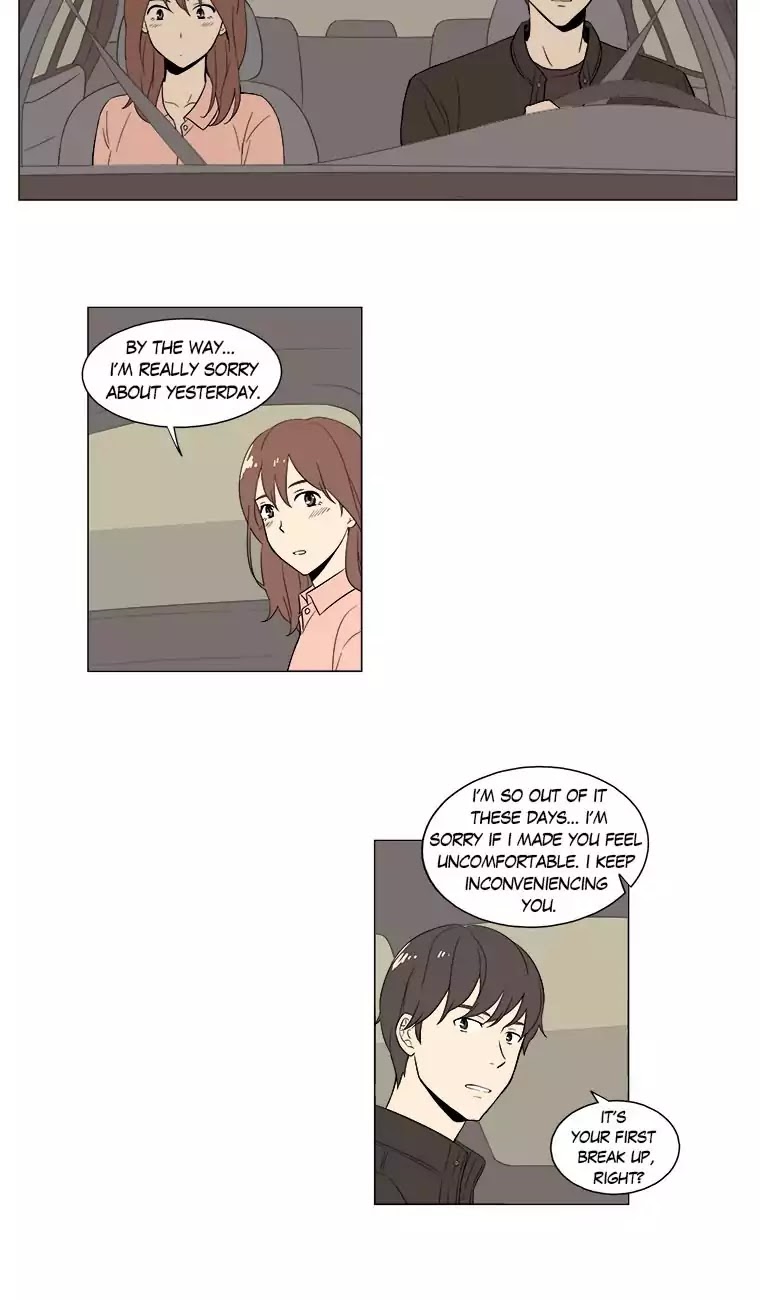 Shall We Have Dinner Tonight? Chapter 5 page 8 - Chapter 5: Cake (1)
