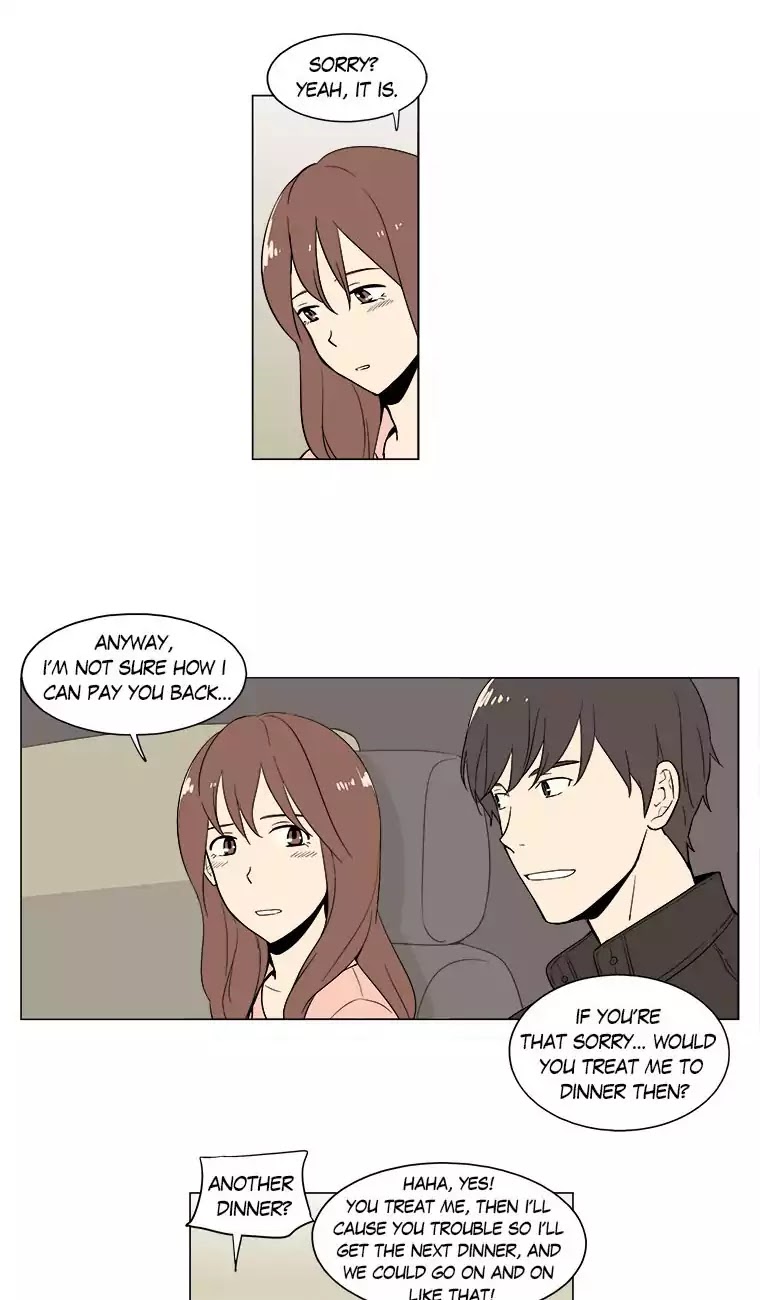 Shall We Have Dinner Tonight? Chapter 5 page 9 - Chapter 5: Cake (1)