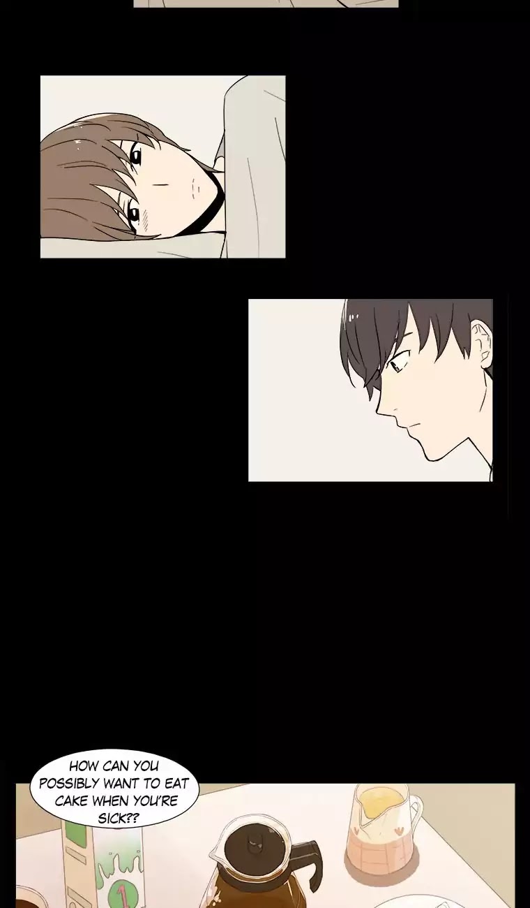 Shall We Have Dinner Tonight? Chapter 6 page 12 - Chapter 6: Cake (2)