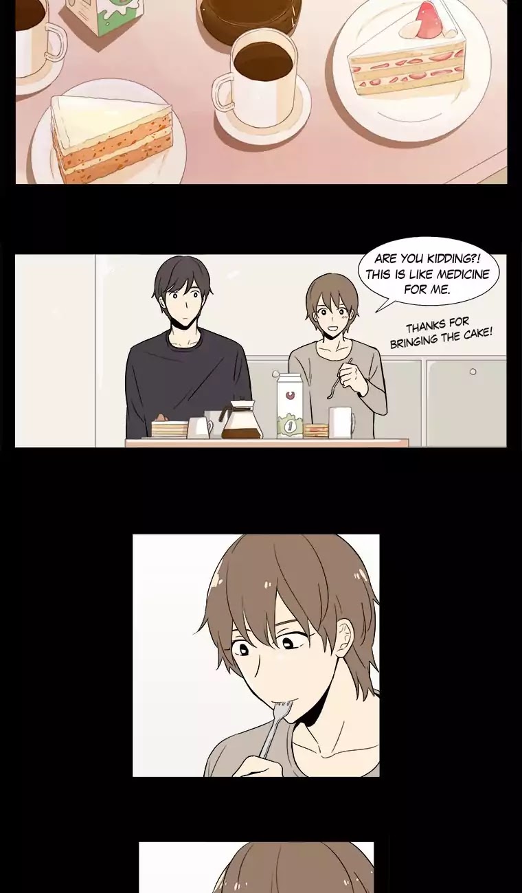Shall We Have Dinner Tonight? Chapter 6 page 13 - Chapter 6: Cake (2)