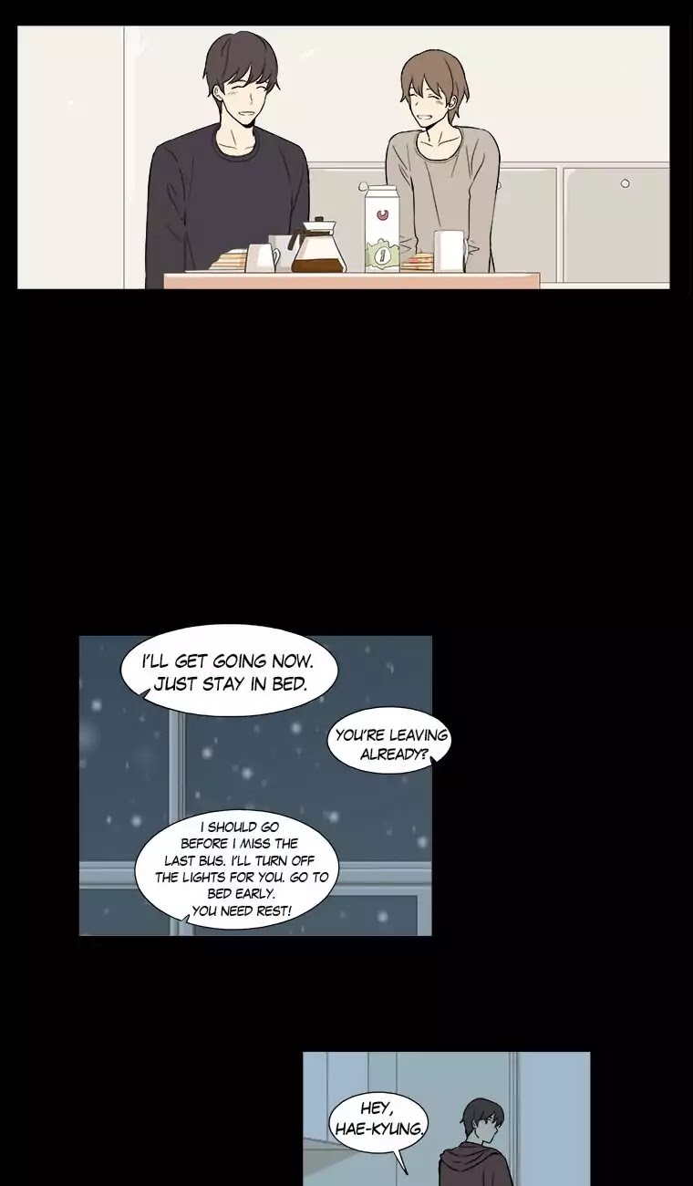 Shall We Have Dinner Tonight? Chapter 6 page 17 - Chapter 6: Cake (2)
