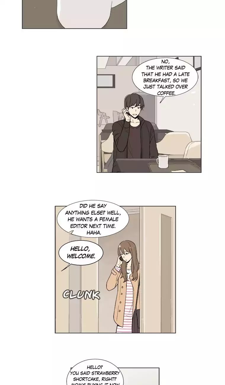 Shall We Have Dinner Tonight? Chapter 6 page 25 - Chapter 6: Cake (2)