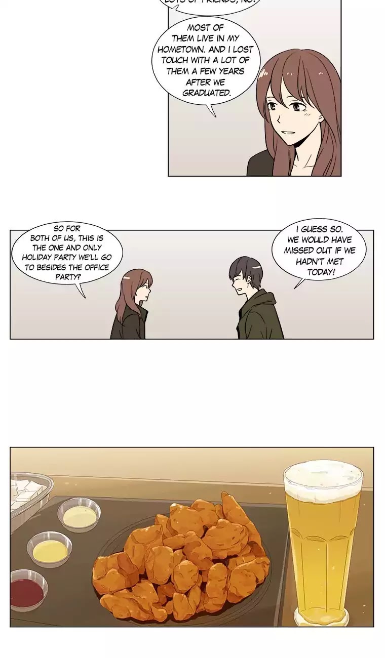 Shall We Have Dinner Tonight? Chapter 8 page 20 - Chapter 8: Ch-eer (Chicken And Beer) (1)