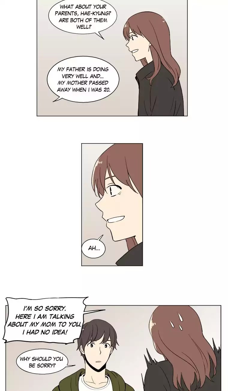 Shall We Have Dinner Tonight? Chapter 9 page 22 - Chapter 9: Ch-eer (Chicken And Beer) (1)