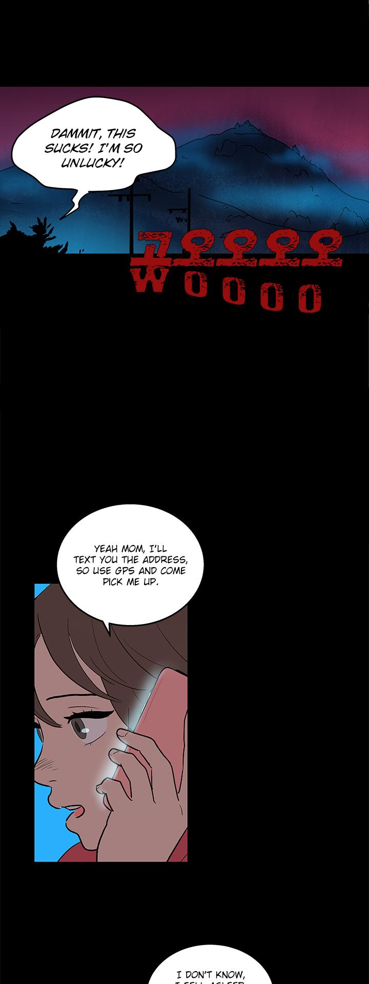 Shaman Girl Chapter 1 page 10 - Chapter 1: Kidnapped