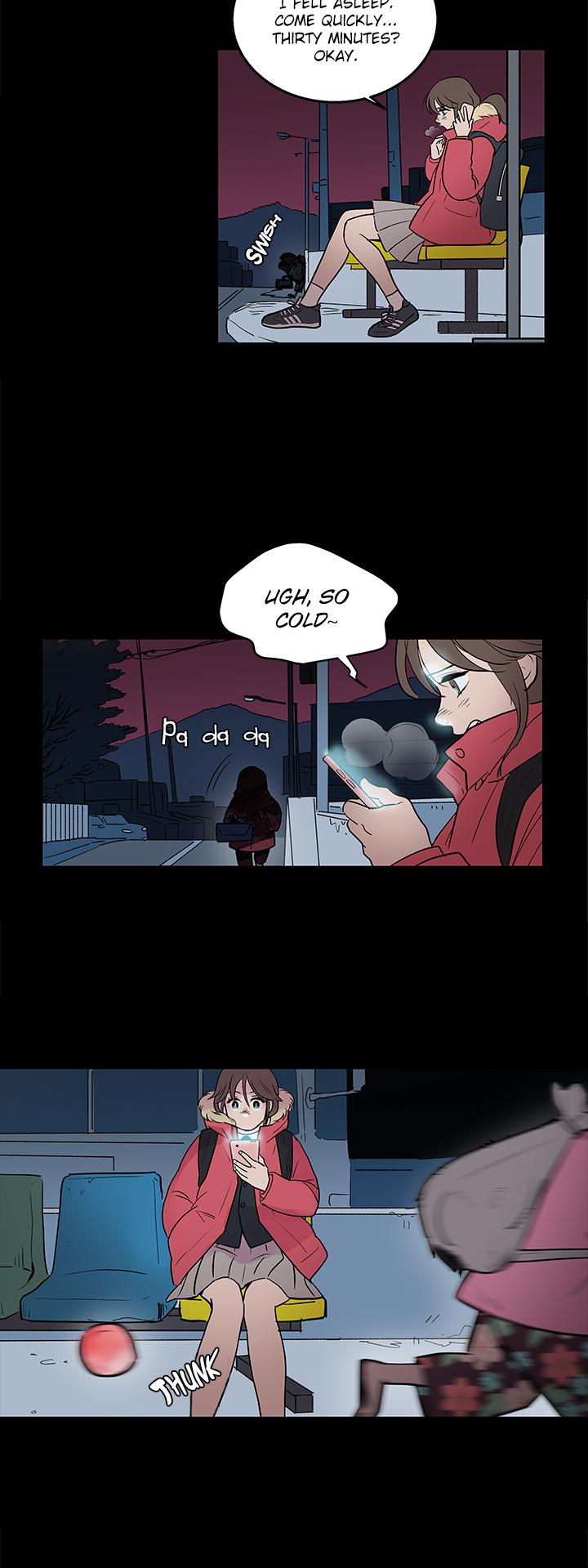 Shaman Girl Chapter 1 page 11 - Chapter 1: Kidnapped