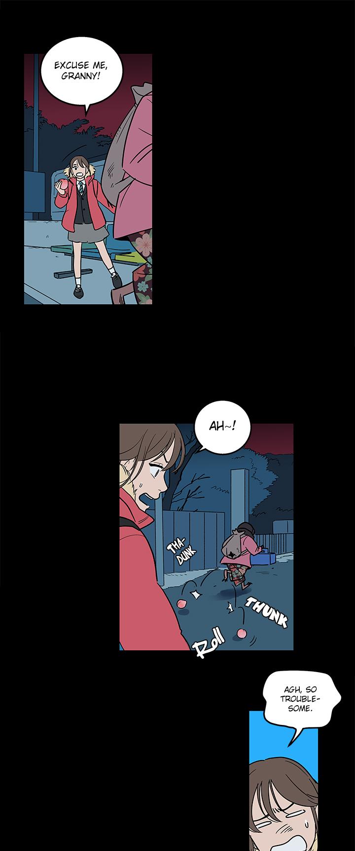 Shaman Girl Chapter 1 page 12 - Chapter 1: Kidnapped