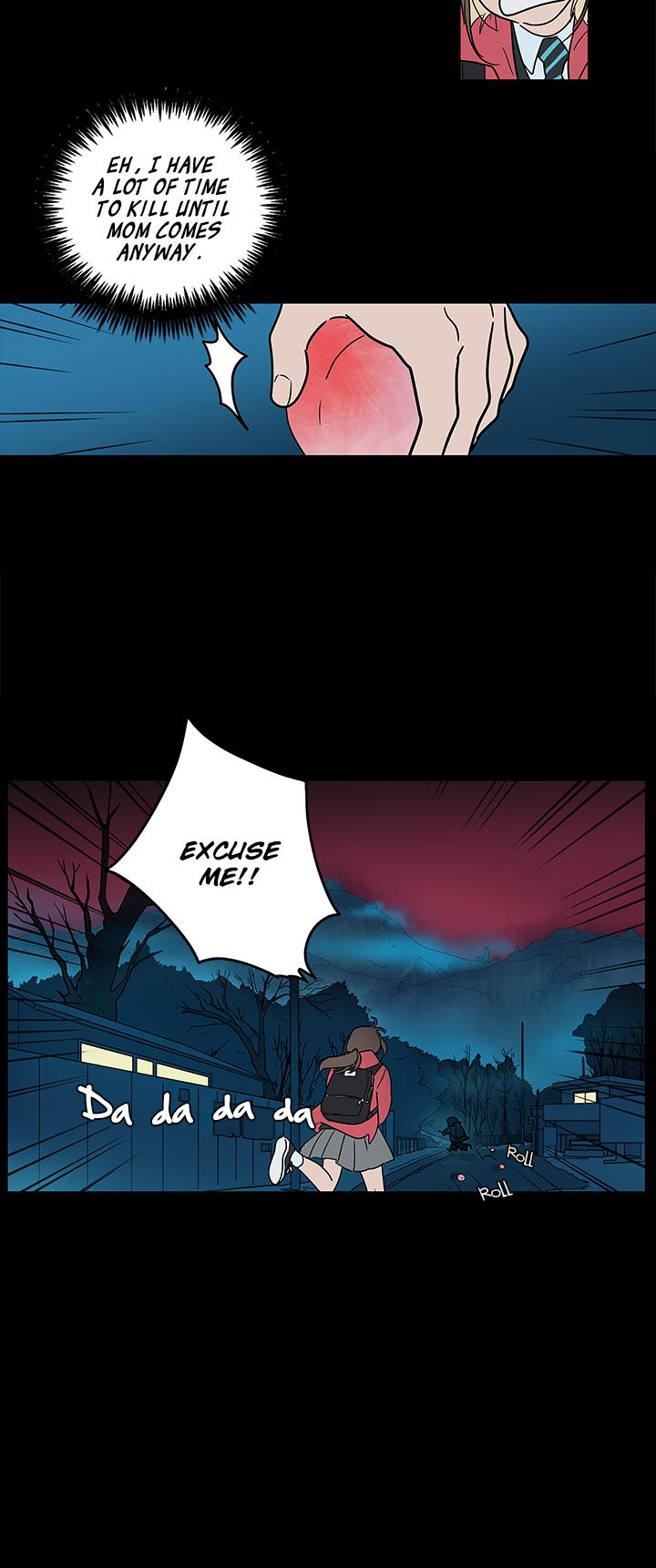 Shaman Girl Chapter 1 page 13 - Chapter 1: Kidnapped