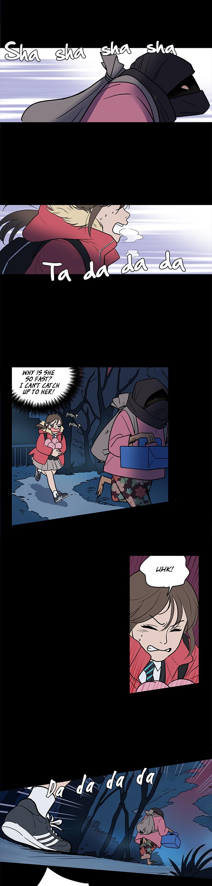 Shaman Girl Chapter 1 page 14 - Chapter 1: Kidnapped