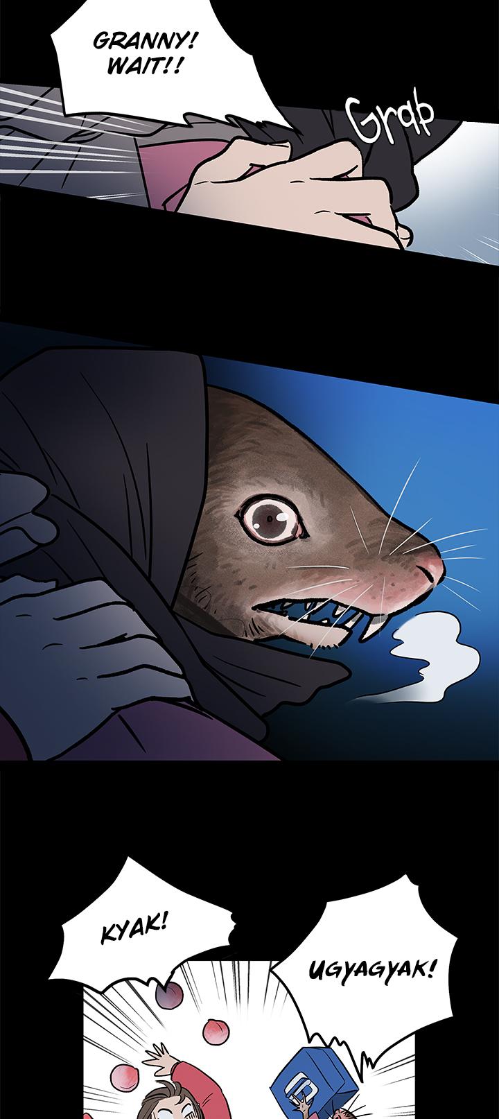 Shaman Girl Chapter 1 page 15 - Chapter 1: Kidnapped