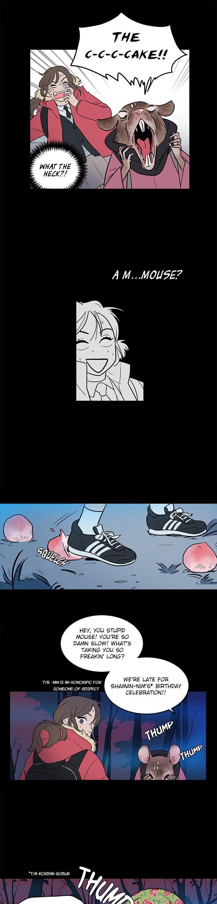 Shaman Girl Chapter 1 page 17 - Chapter 1: Kidnapped