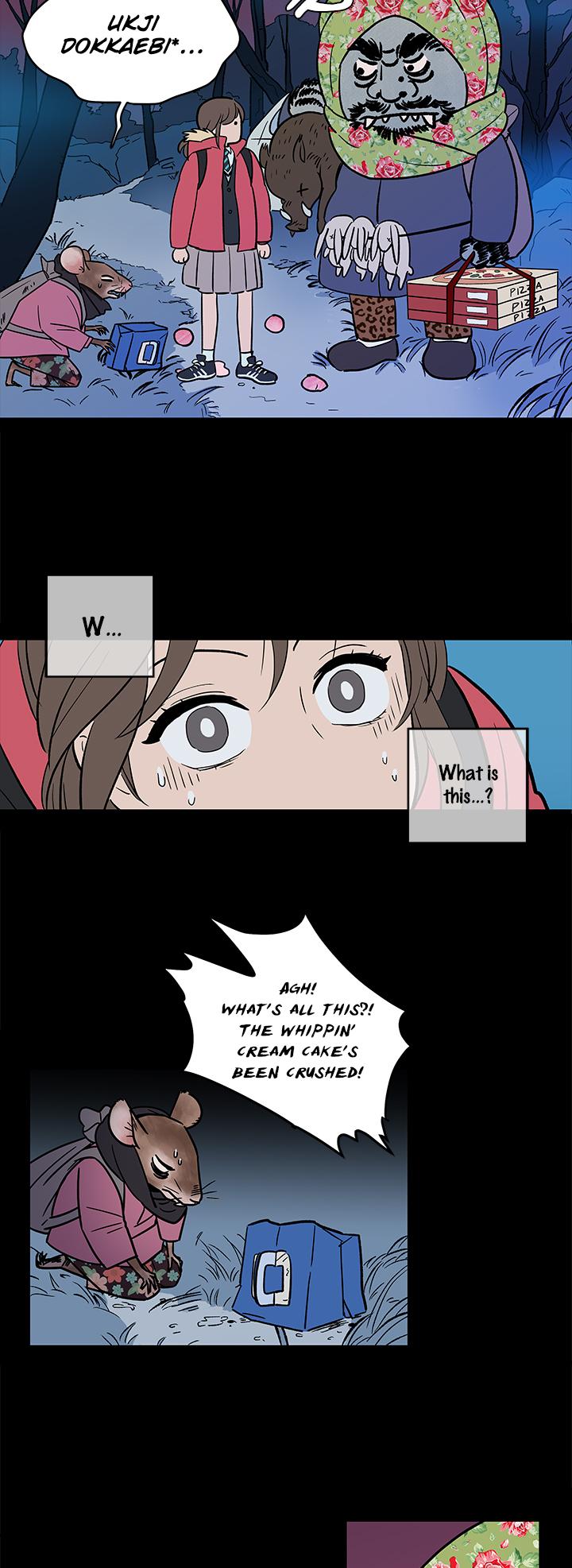 Shaman Girl Chapter 1 page 18 - Chapter 1: Kidnapped