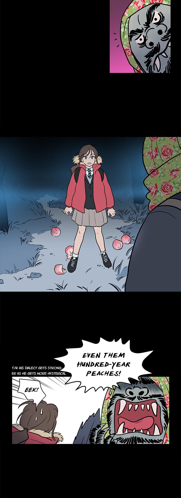Shaman Girl Chapter 1 page 19 - Chapter 1: Kidnapped