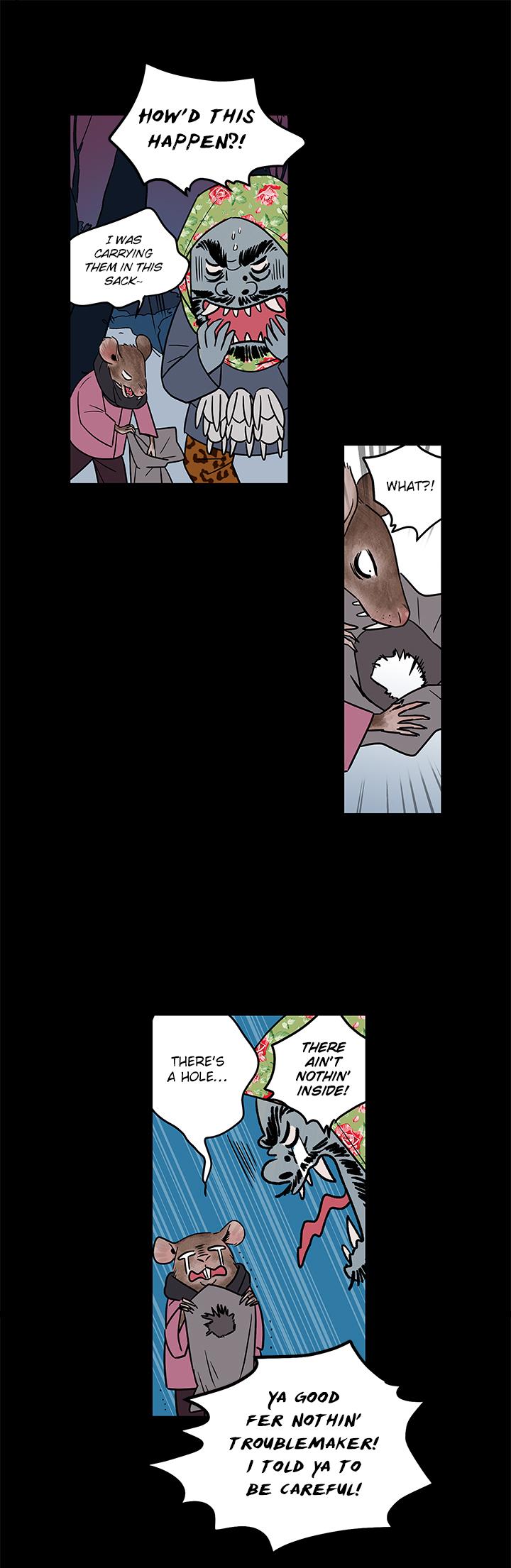 Shaman Girl Chapter 1 page 20 - Chapter 1: Kidnapped
