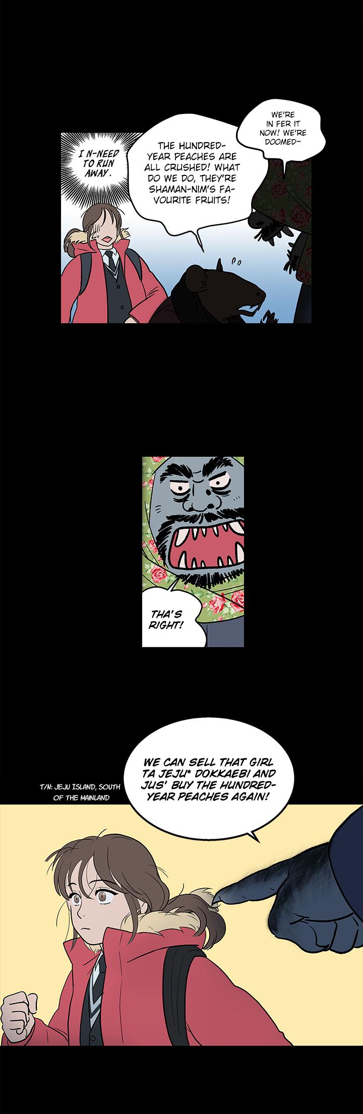 Shaman Girl Chapter 1 page 21 - Chapter 1: Kidnapped