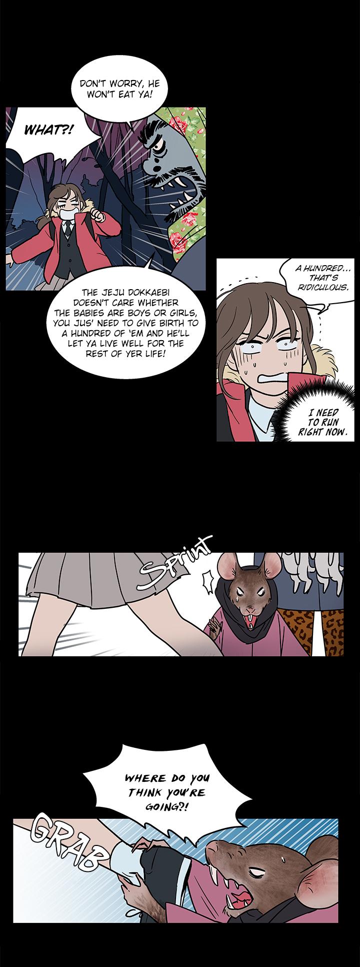 Shaman Girl Chapter 1 page 22 - Chapter 1: Kidnapped