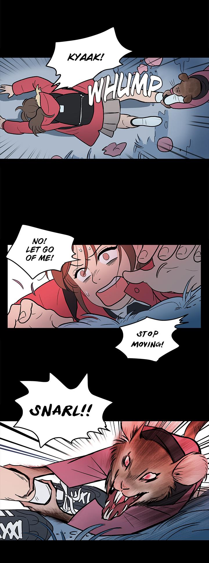 Shaman Girl Chapter 1 page 23 - Chapter 1: Kidnapped