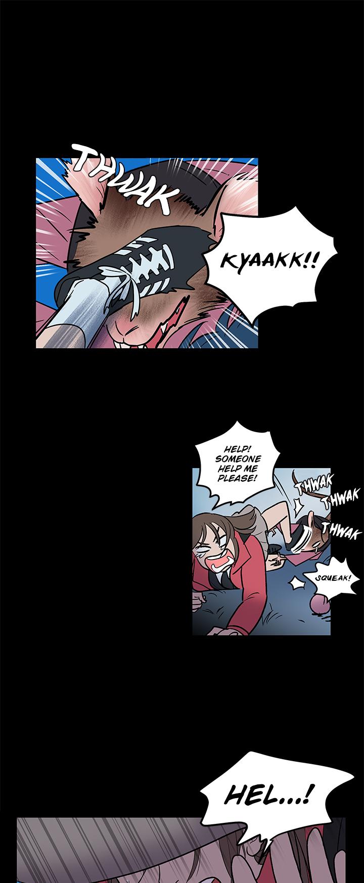 Shaman Girl Chapter 1 page 24 - Chapter 1: Kidnapped