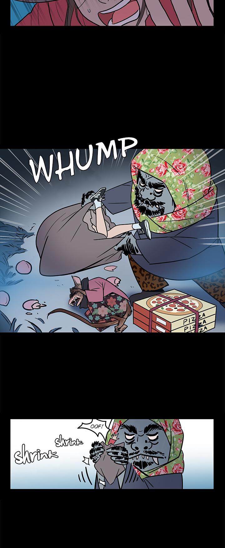 Shaman Girl Chapter 1 page 25 - Chapter 1: Kidnapped