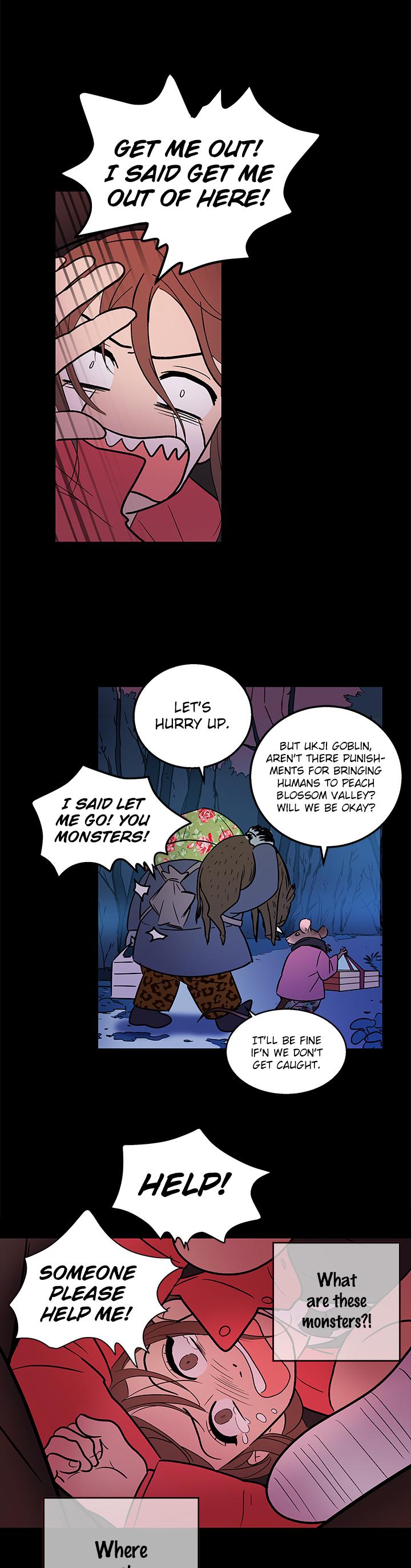 Shaman Girl Chapter 1 page 26 - Chapter 1: Kidnapped