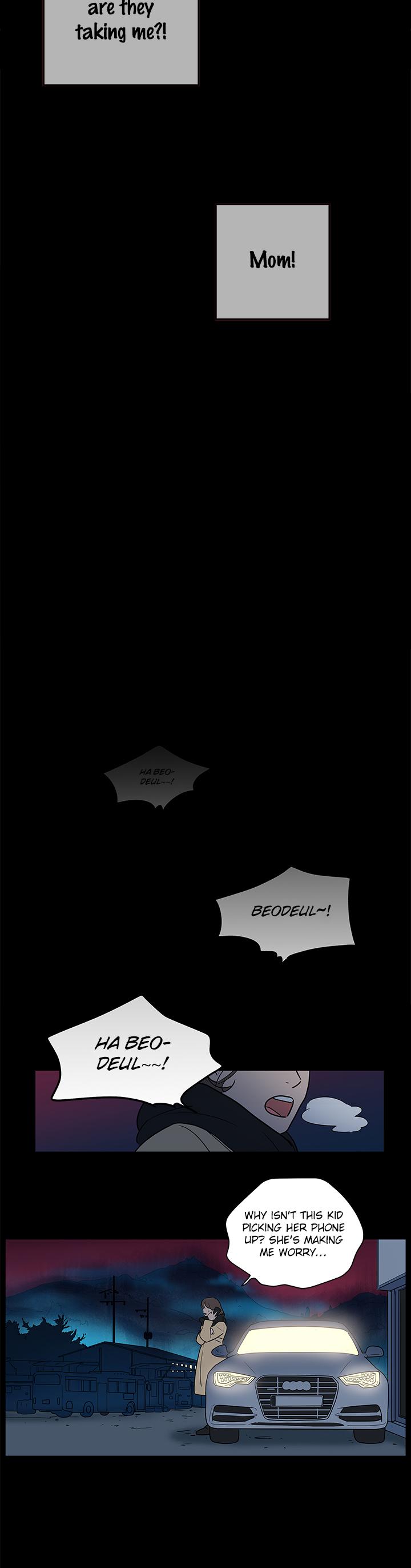 Shaman Girl Chapter 1 page 27 - Chapter 1: Kidnapped