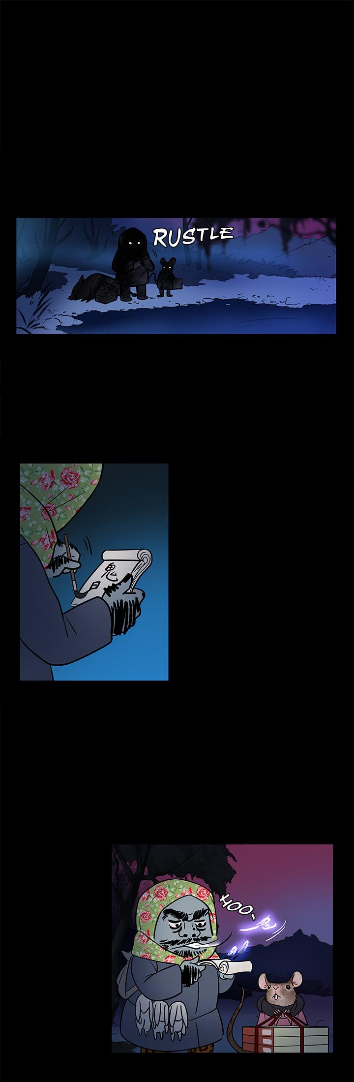 Shaman Girl Chapter 1 page 28 - Chapter 1: Kidnapped