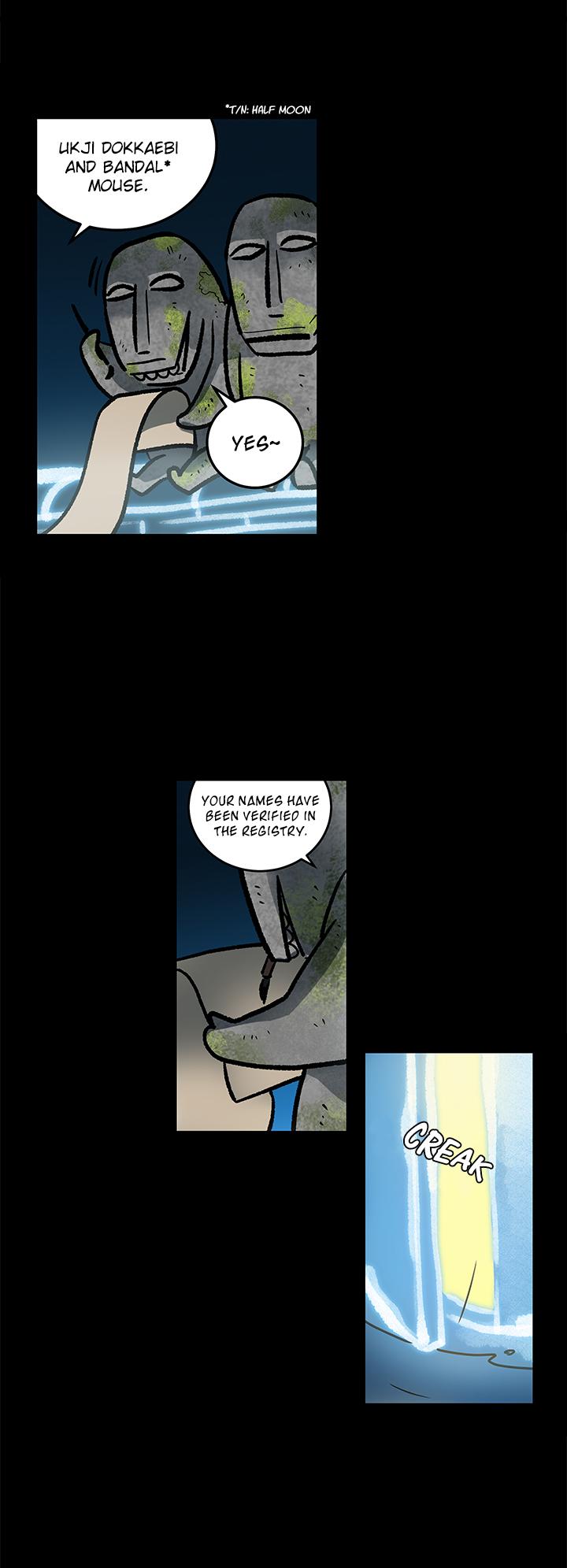 Shaman Girl Chapter 1 page 30 - Chapter 1: Kidnapped