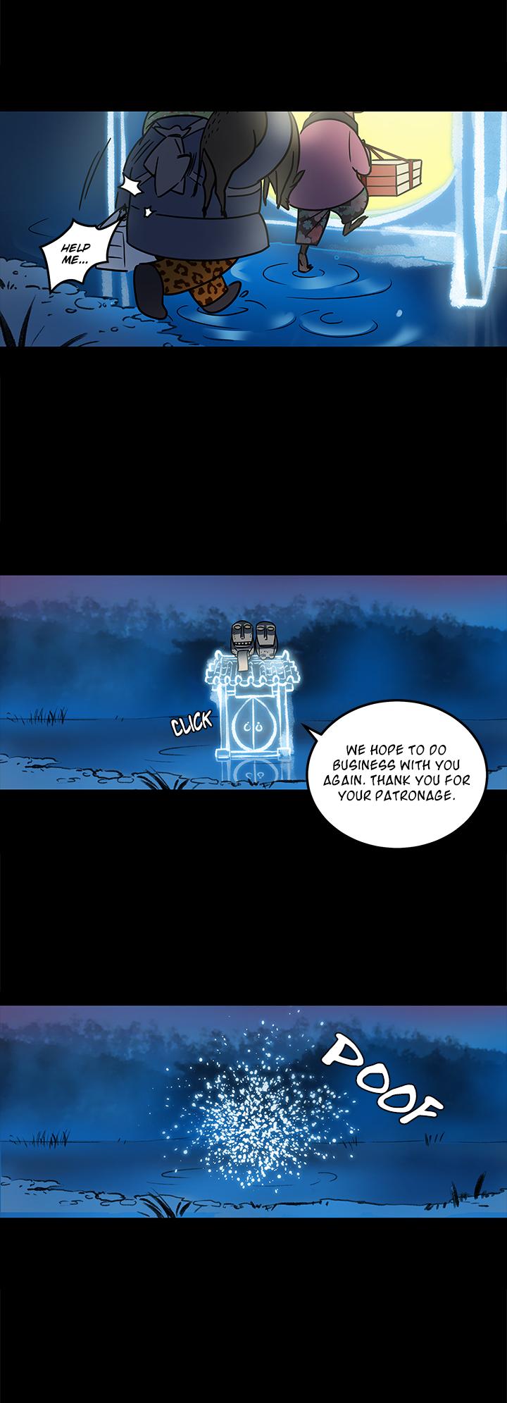 Shaman Girl Chapter 1 page 31 - Chapter 1: Kidnapped