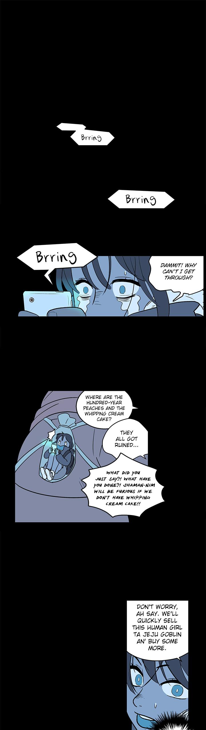 Shaman Girl Chapter 1 page 32 - Chapter 1: Kidnapped
