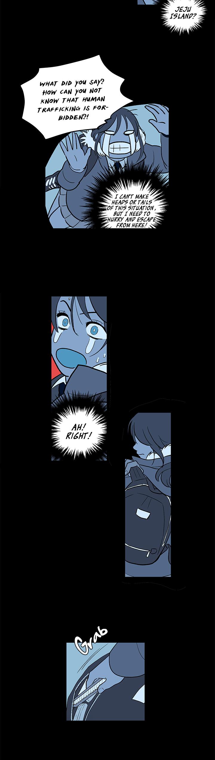 Shaman Girl Chapter 1 page 33 - Chapter 1: Kidnapped