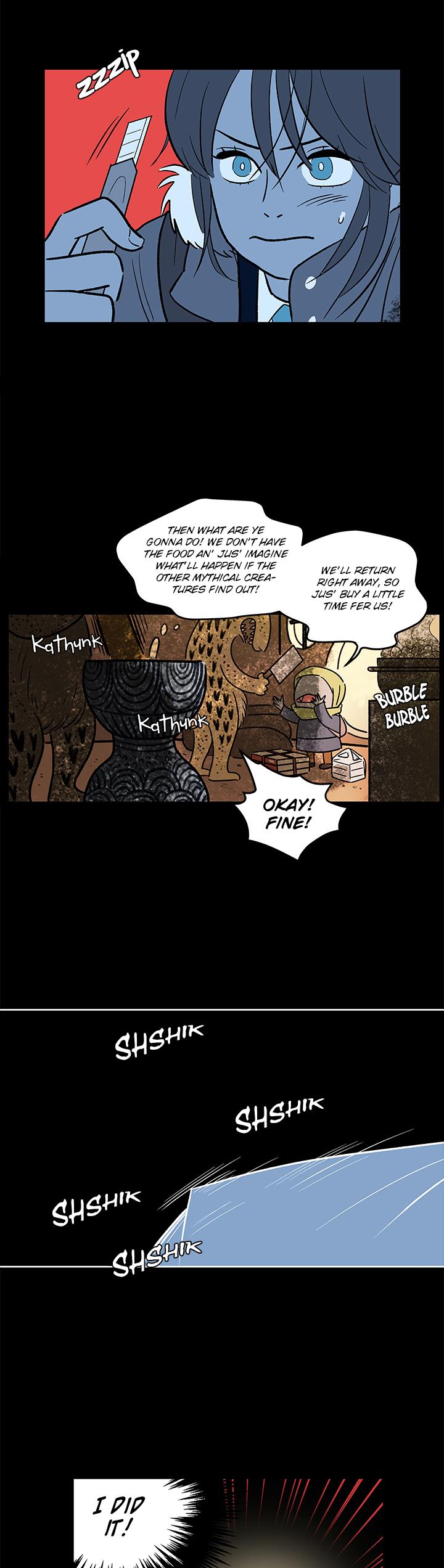 Shaman Girl Chapter 1 page 34 - Chapter 1: Kidnapped