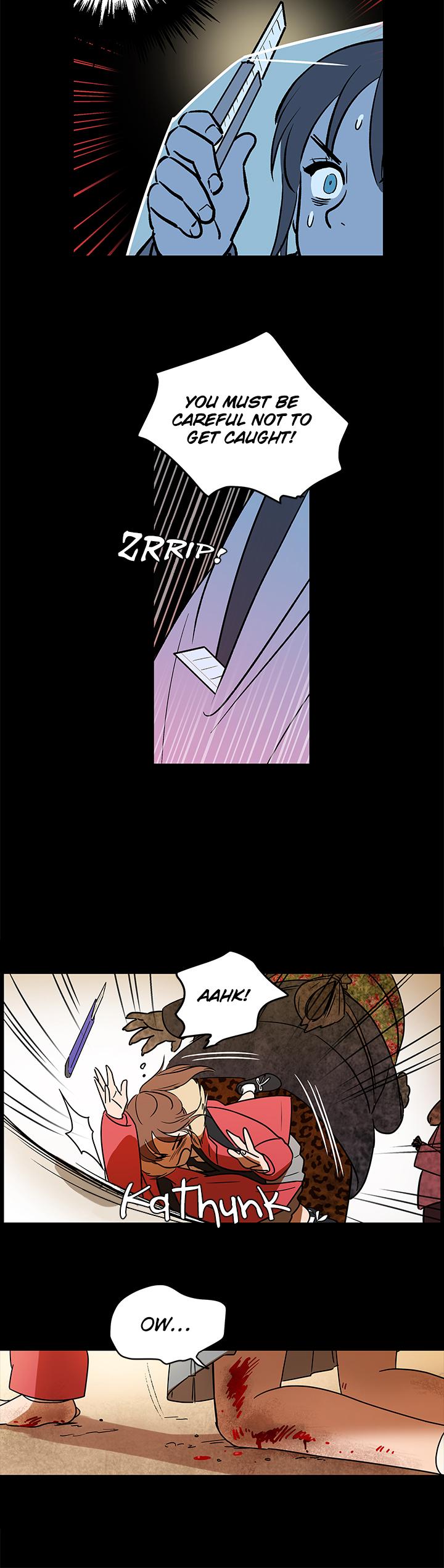 Shaman Girl Chapter 1 page 35 - Chapter 1: Kidnapped