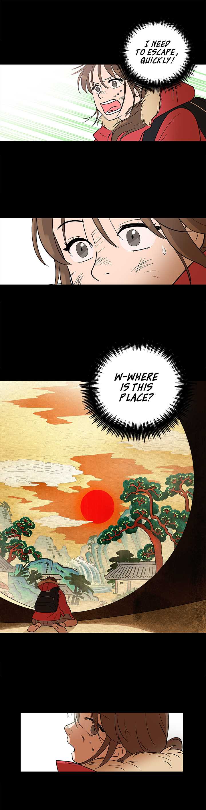 Shaman Girl Chapter 1 page 36 - Chapter 1: Kidnapped