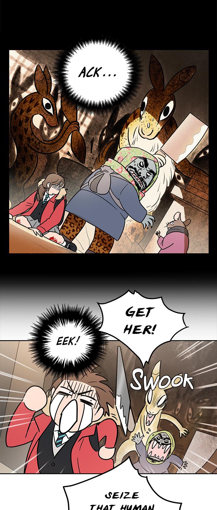 Shaman Girl Chapter 1 page 37 - Chapter 1: Kidnapped