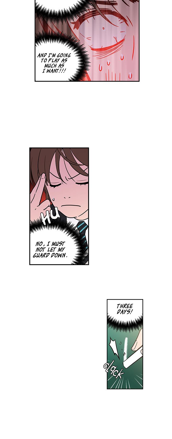 Shaman Girl Chapter 1 page 5 - Chapter 1: Kidnapped