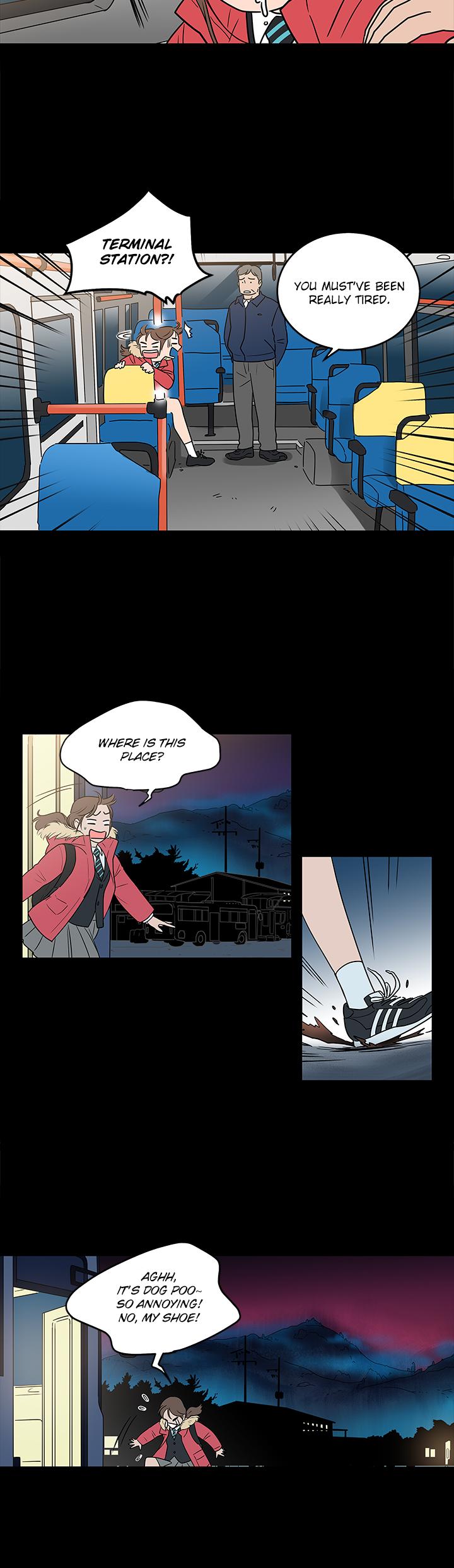 Shaman Girl Chapter 1 page 9 - Chapter 1: Kidnapped