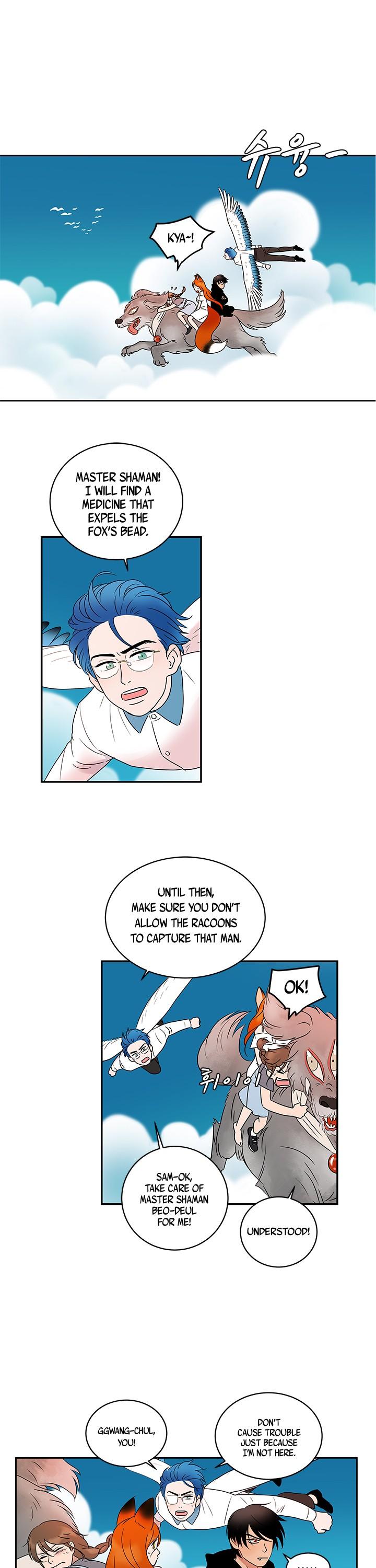 Shaman Girl Chapter 10 page 1 - Chapter 10: A Realtor who Realized the land After swallowing the Fox’s bead 5