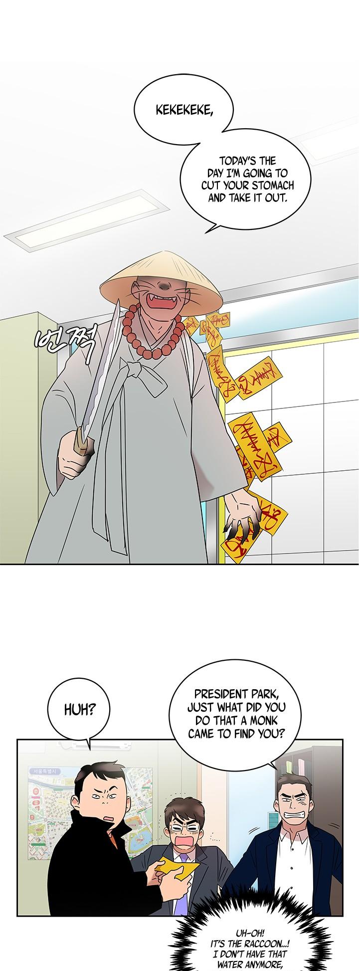 Shaman Girl Chapter 10 page 10 - Chapter 10: A Realtor who Realized the land After swallowing the Fox’s bead 5